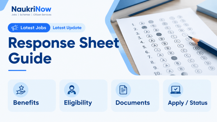 Response Sheet Guide – NaukriNow featured poster