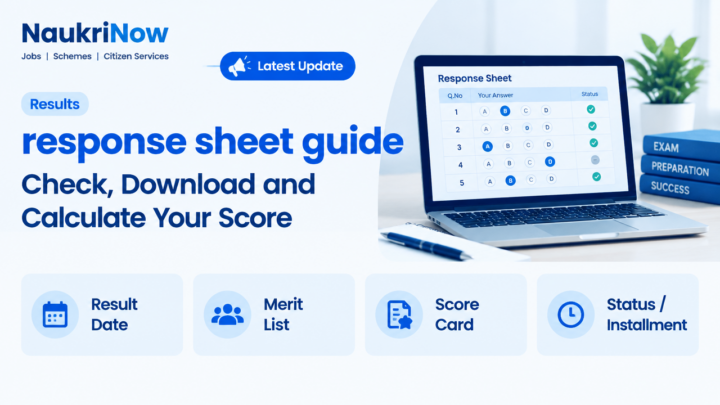 response sheet guide – NaukriNow featured poster