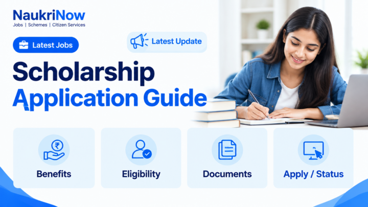 Scholarship Application Guide – NaukriNow featured poster