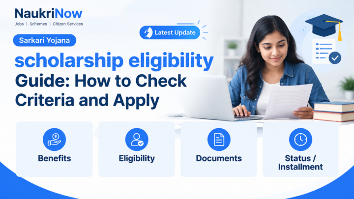 scholarship eligibility – NaukriNow featured poster