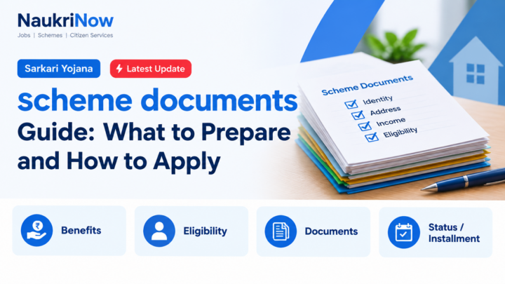 scheme documents – NaukriNow featured poster