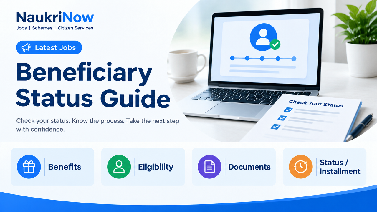 Beneficiary Status Guide – NaukriNow featured poster
