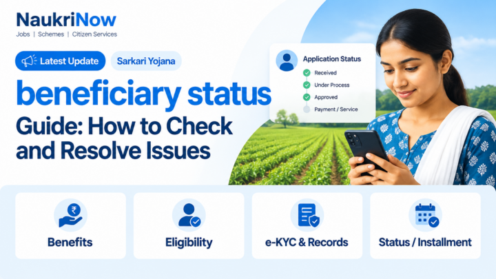 beneficiary status – NaukriNow featured poster