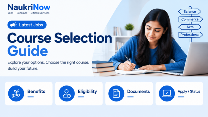 Course Selection Guide – NaukriNow featured guide
