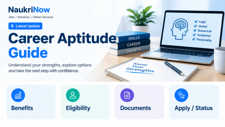 Career Aptitude Guide – NaukriNow featured guide