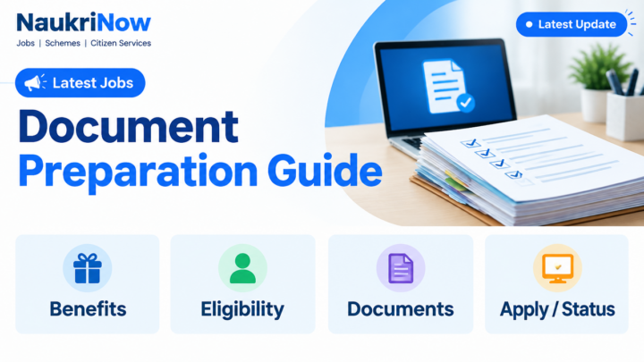 Document Preparation Guide – NaukriNow featured poster