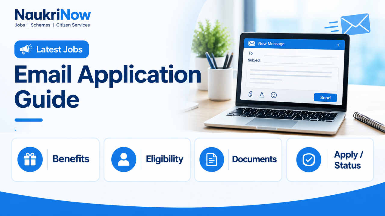 Email Application Guide – NaukriNow featured poster