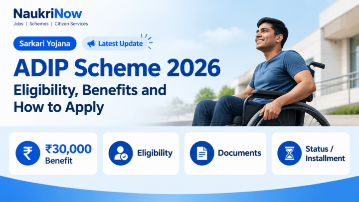 ADIP Scheme 2026 – NaukriNow featured guide