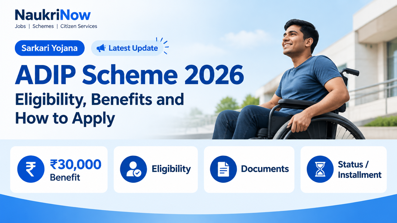 ADIP Scheme 2026 – NaukriNow featured guide