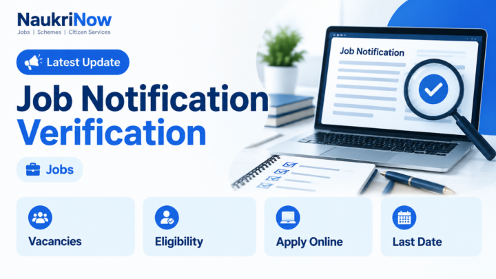 Job Notification Verification – NaukriNow featured poster