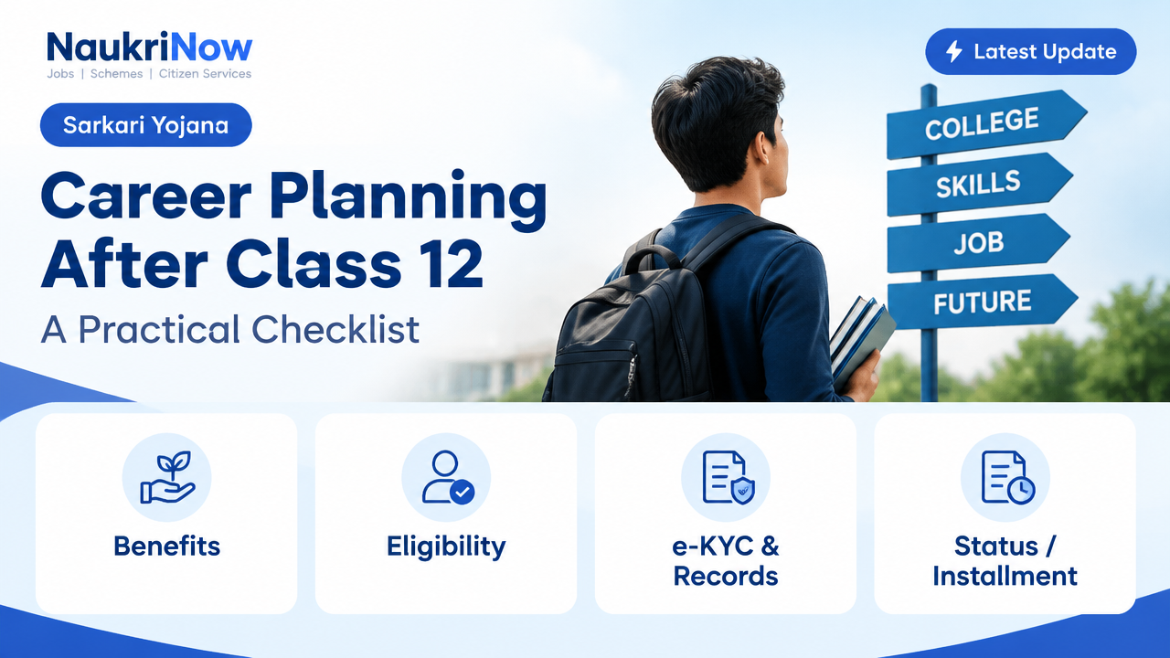 Career Planning After Class 12 – NaukriNow featured poster