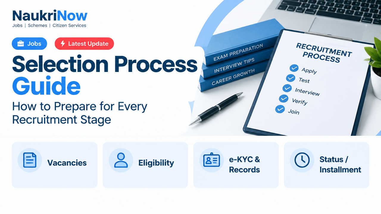 Selection Process Guide – NaukriNow featured poster