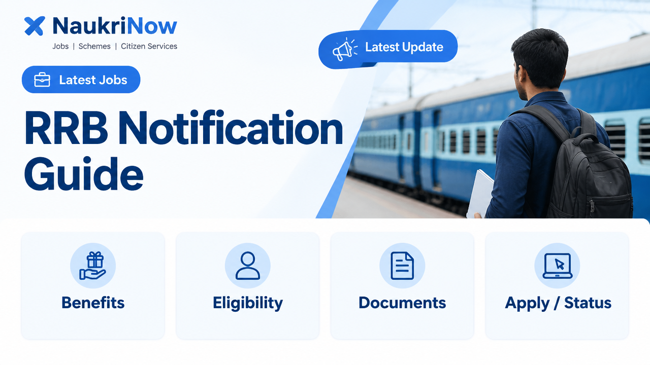 RRB Notification Guide – NaukriNow featured guide