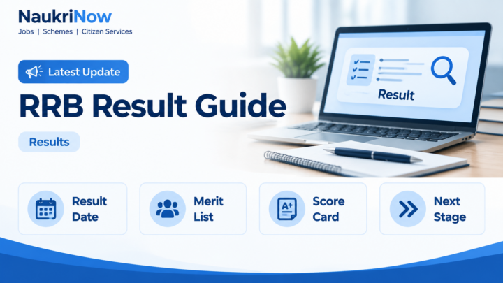 RRB Result Guide – NaukriNow featured poster