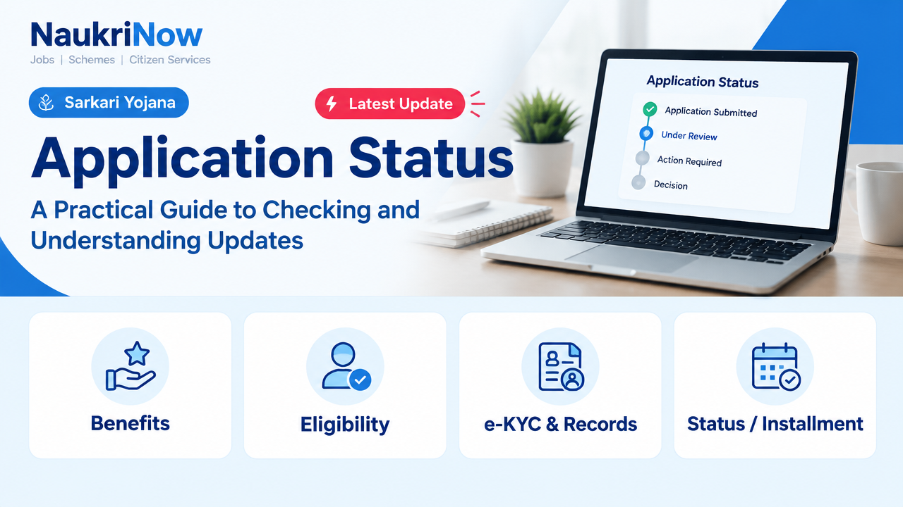 Application Status – NaukriNow featured poster