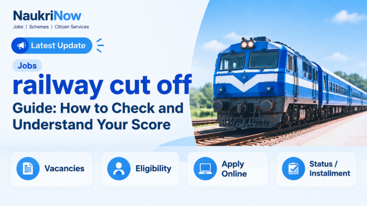 railway cut off – NaukriNow featured poster