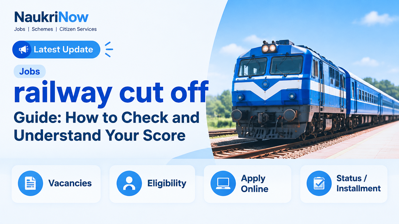 railway cut off – NaukriNow featured poster