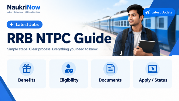 RRB NTPC Guide – NaukriNow featured poster