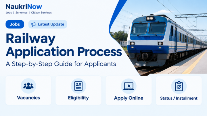 Railway Application Process – NaukriNow featured guide