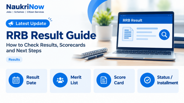 RRB Result Guide – NaukriNow featured poster