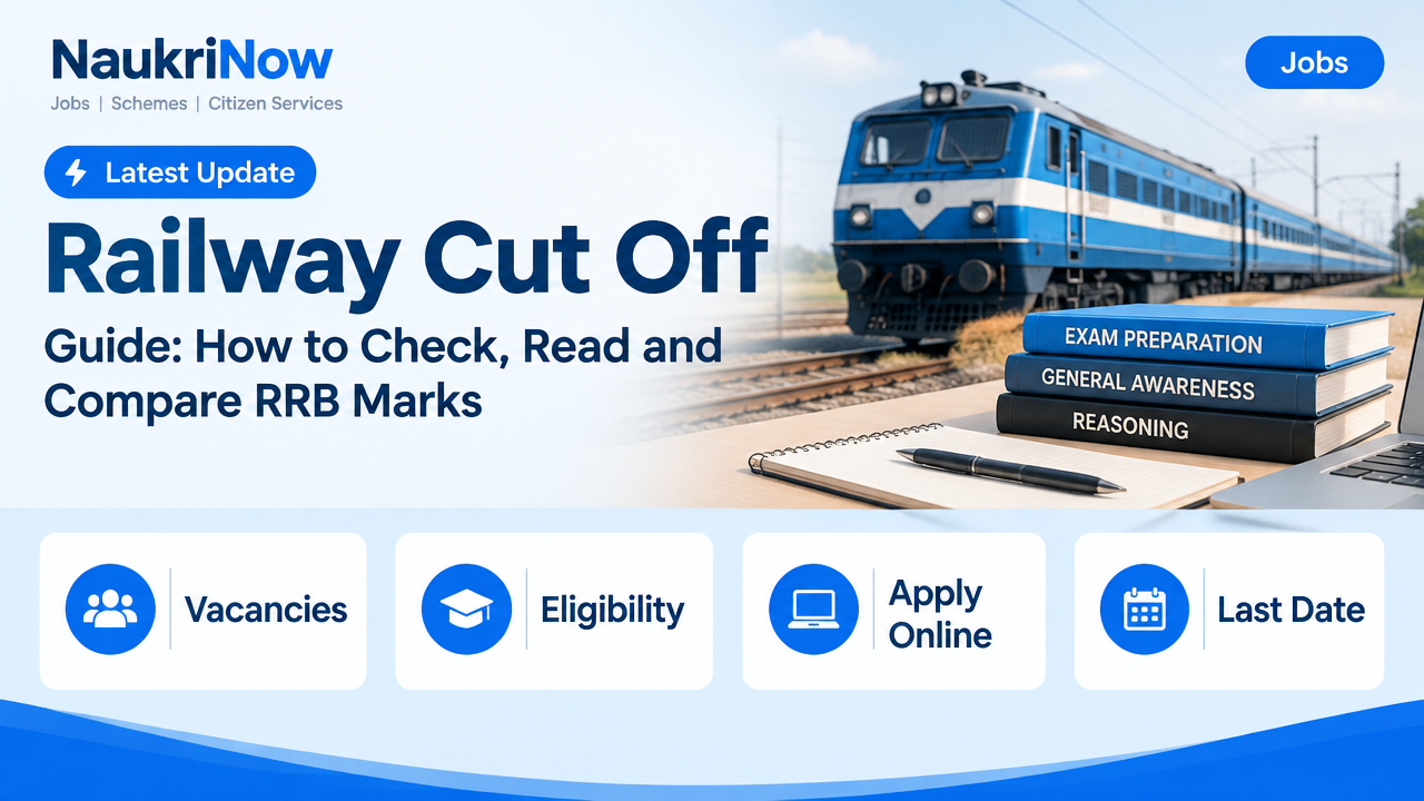 Railway Cut Off – NaukriNow featured poster
