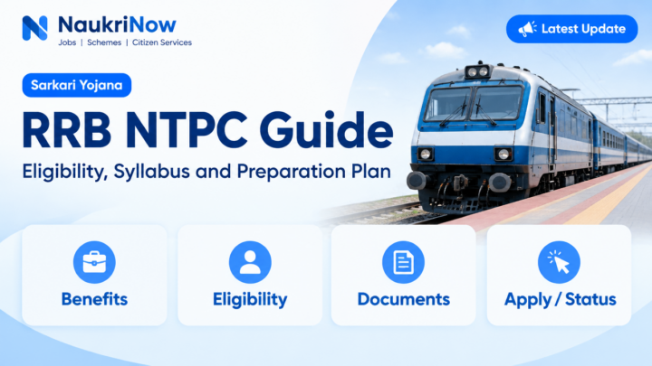 RRB NTPC Guide – NaukriNow featured guide