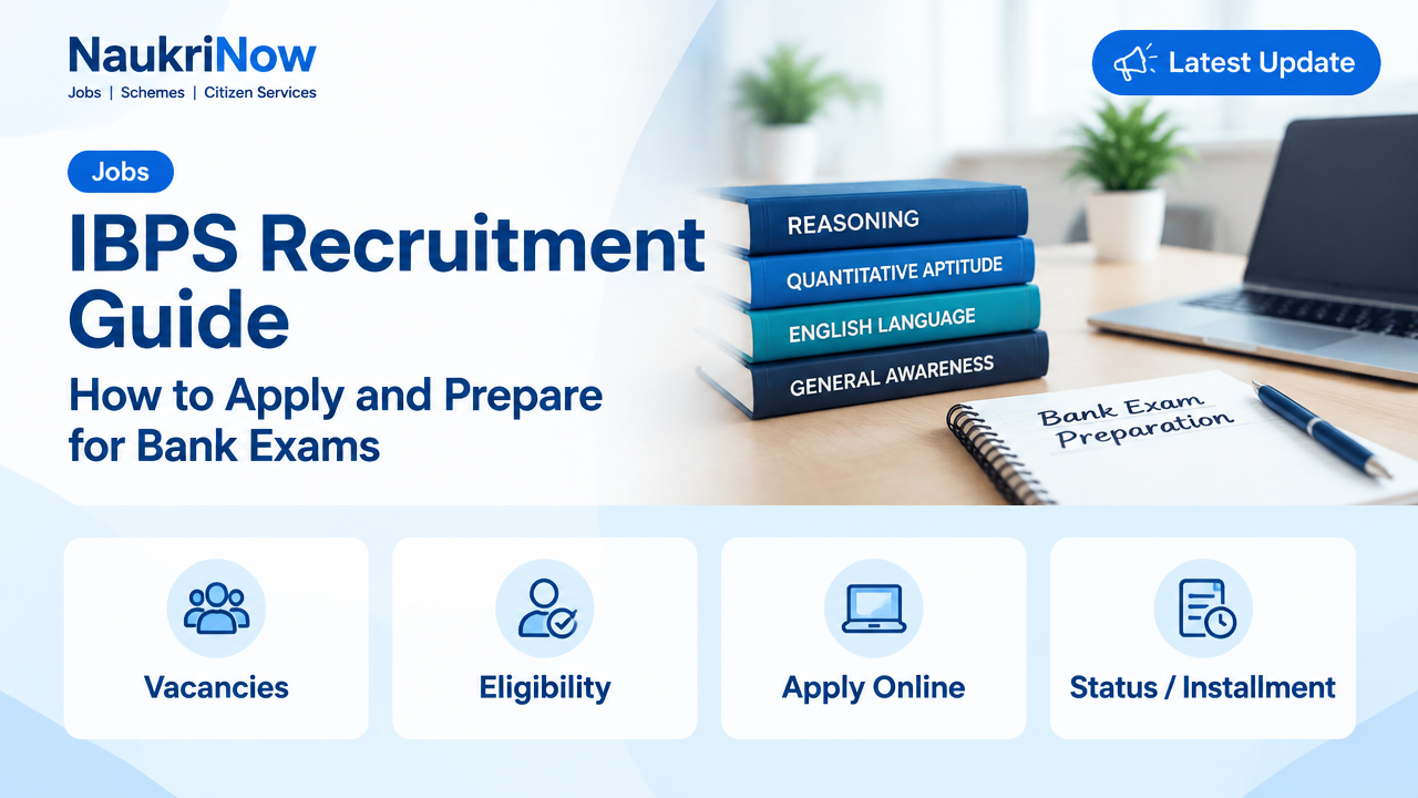 IBPS Recruitment Guide – NaukriNow featured poster
