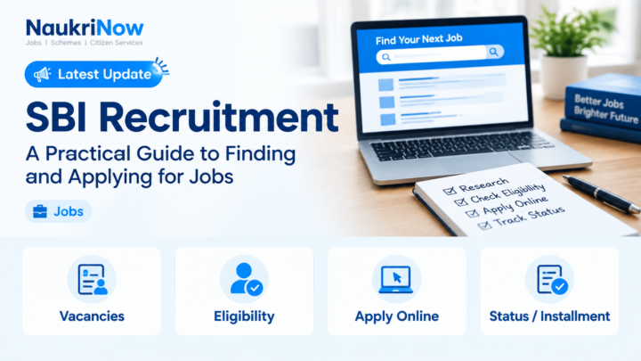 SBI Recruitment – NaukriNow featured guide