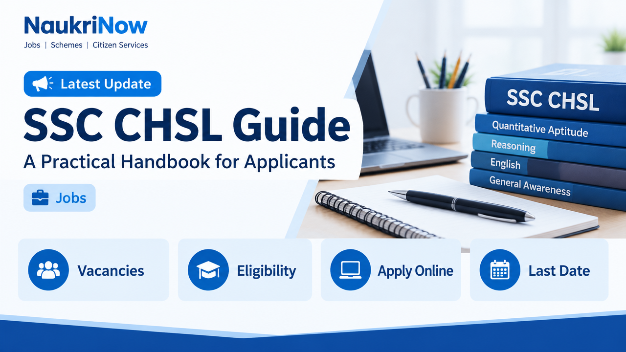SSC CHSL Guide – NaukriNow featured poster