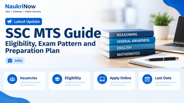 SSC MTS Guide – NaukriNow featured poster