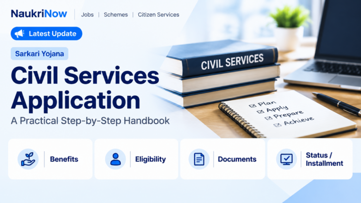 Civil Services Application – NaukriNow featured guide