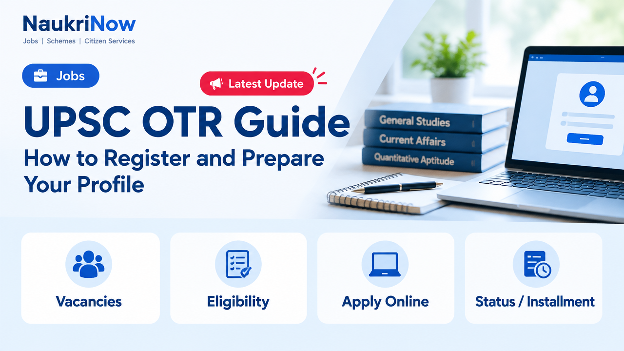 UPSC OTR Guide – NaukriNow featured poster