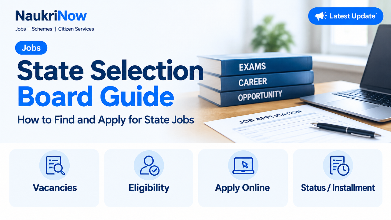 State Selection Board Guide – NaukriNow featured poster