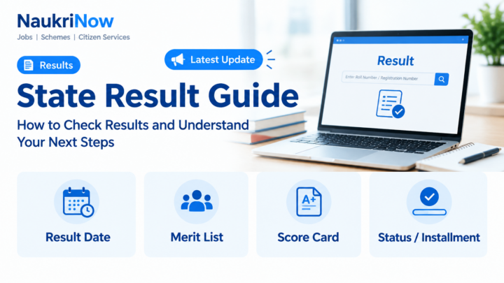 State Result Guide – NaukriNow featured poster