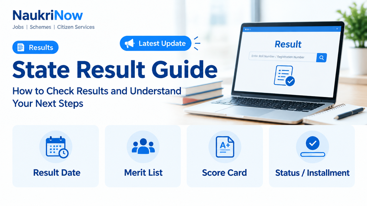 State Result Guide – NaukriNow featured poster