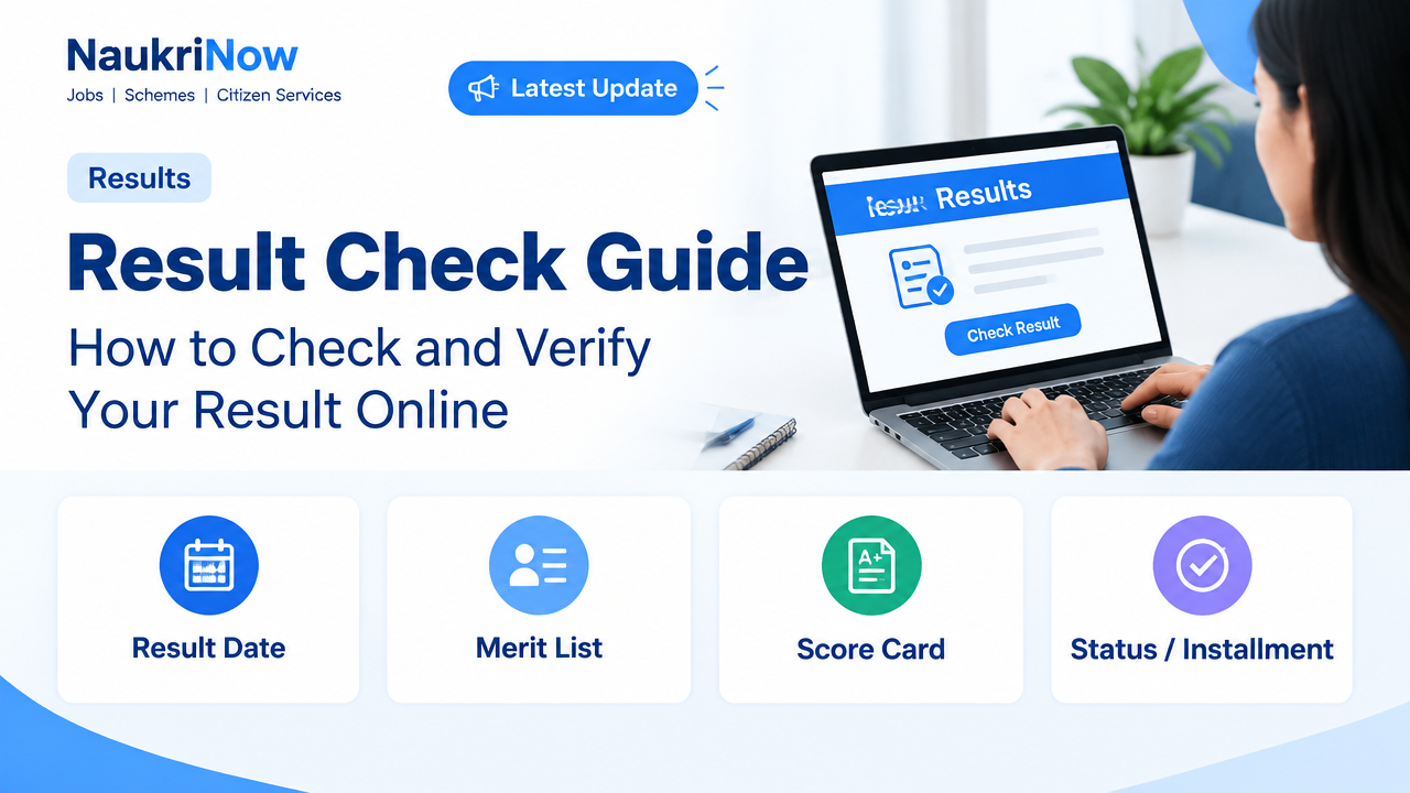 Result Check Guide – NaukriNow featured poster