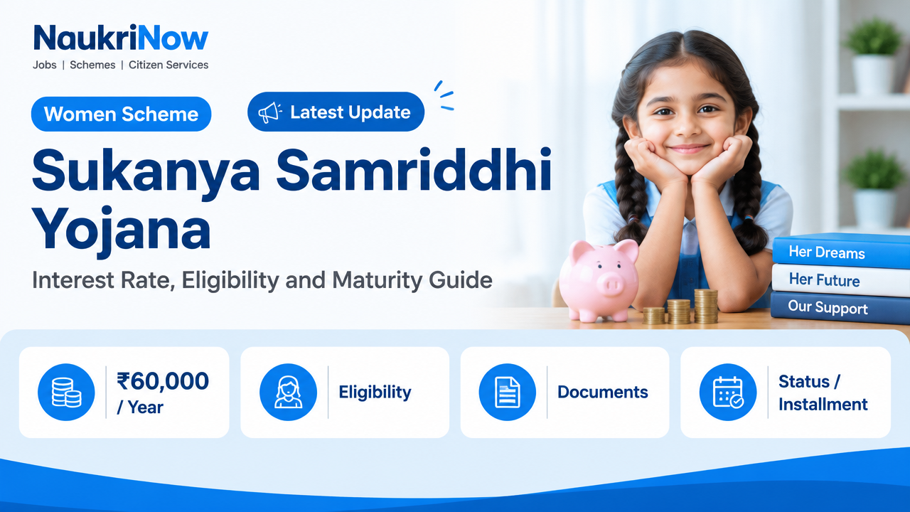 Sukanya Samriddhi Yojana – NaukriNow featured guide