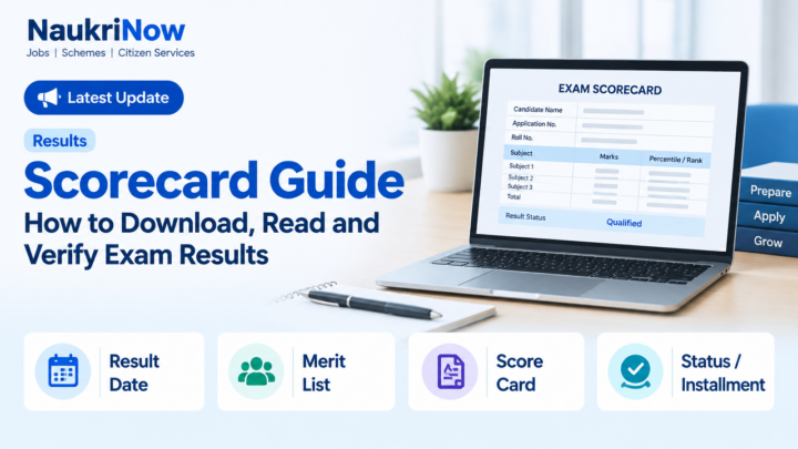 Scorecard Guide – NaukriNow featured poster