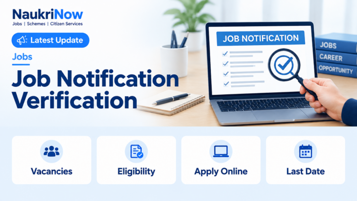 Job Notification Verification – NaukriNow featured poster