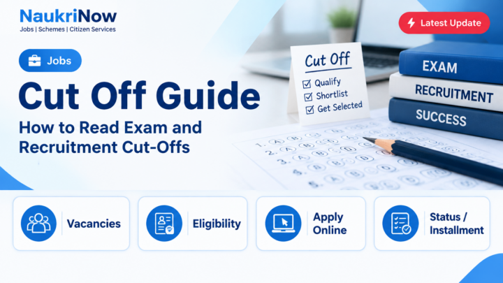 Cut Off Guide – NaukriNow featured guide