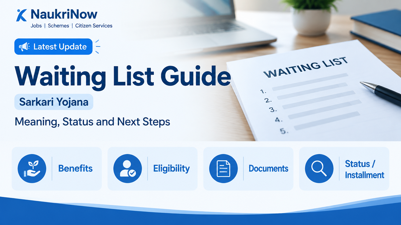 Waiting List Guide – NaukriNow featured poster