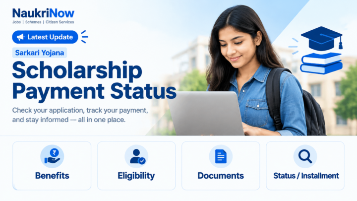 Scholarship Payment Status – NaukriNow featured poster