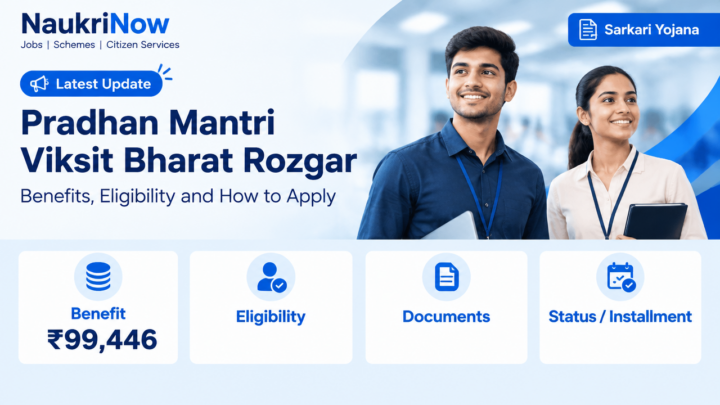 Pradhan Mantri Viksit Bharat Rozgar – NaukriNow featured guide