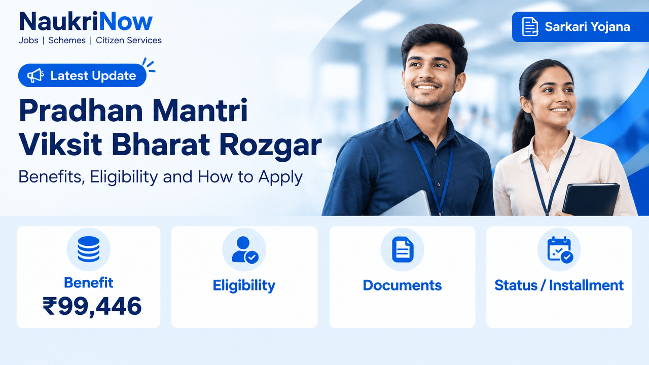 Pradhan Mantri Viksit Bharat Rozgar – NaukriNow featured guide