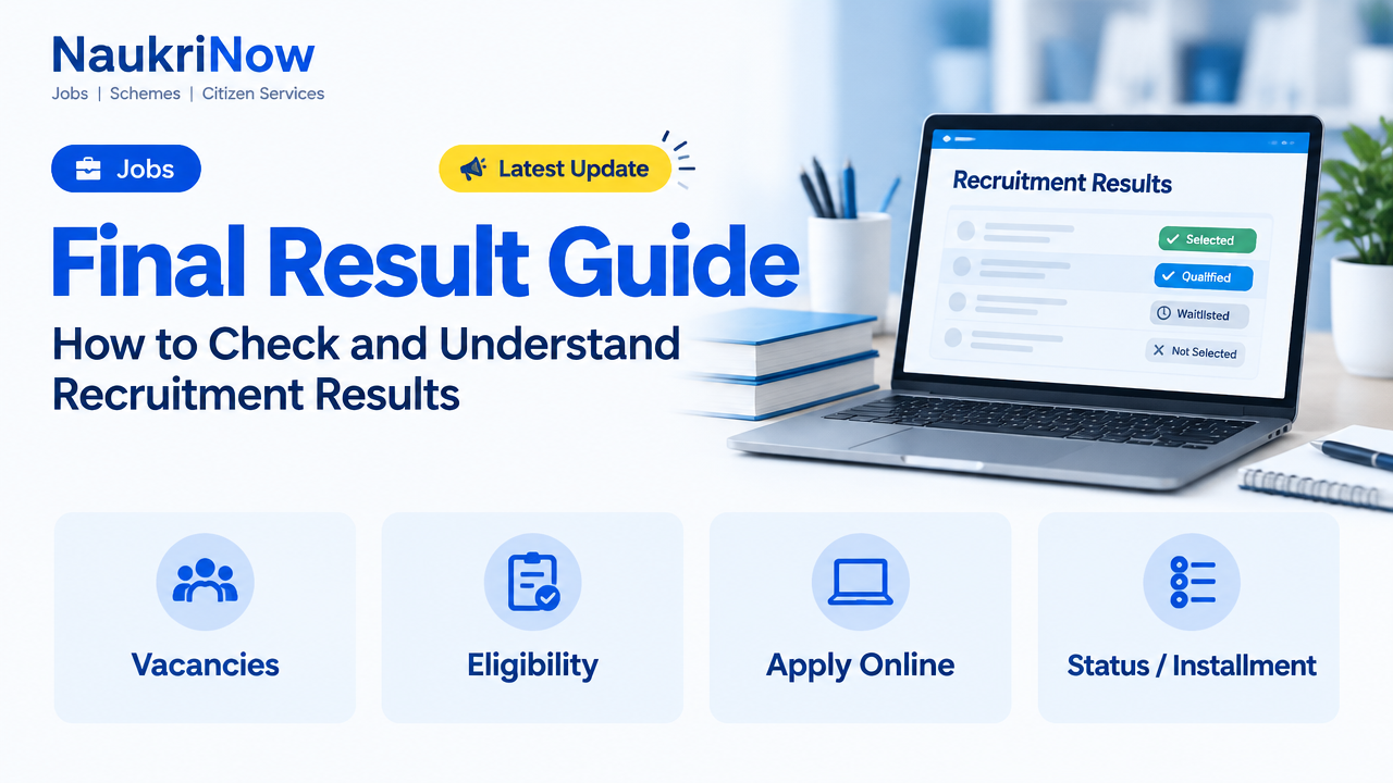 Final Result Guide – NaukriNow featured poster