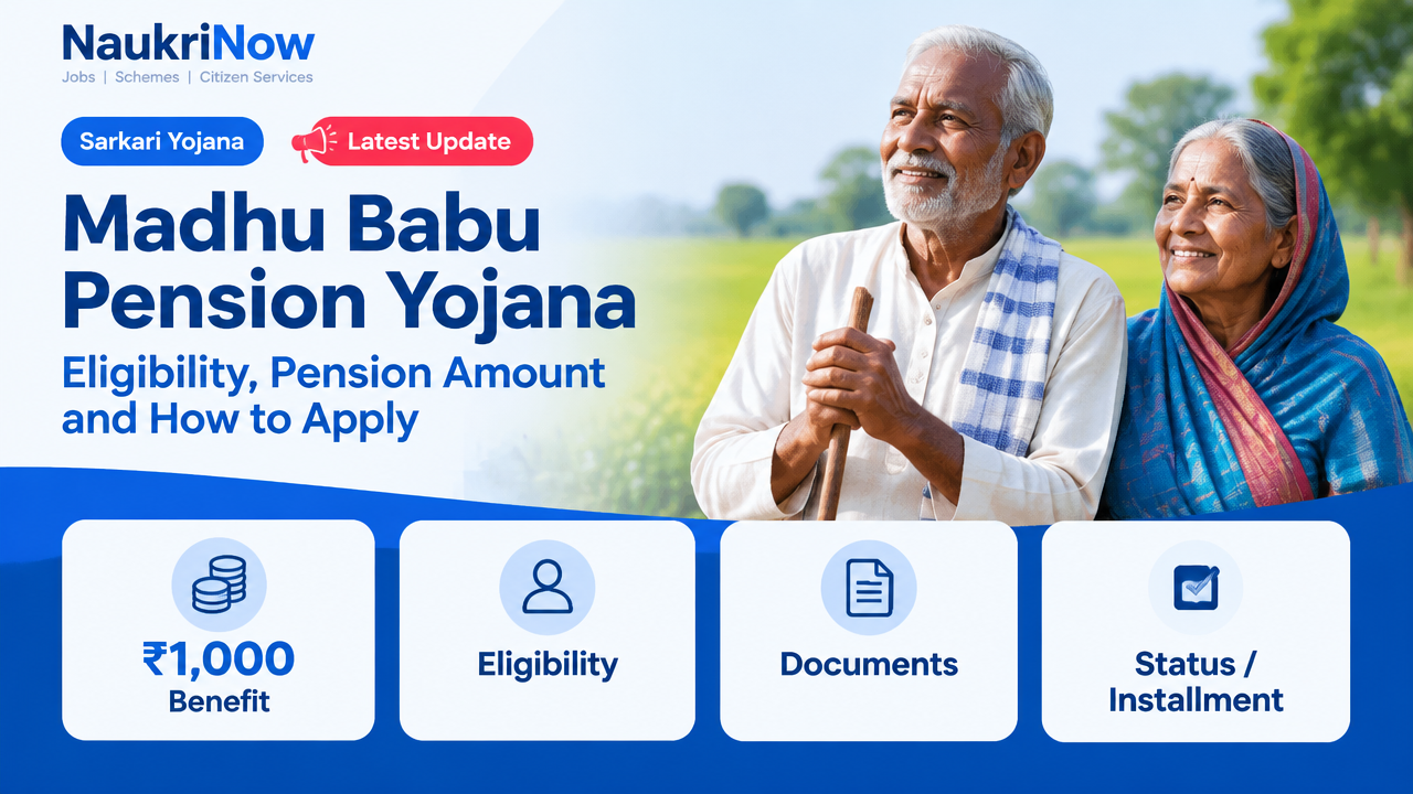 Madhu Babu Pension Yojana – NaukriNow featured guide