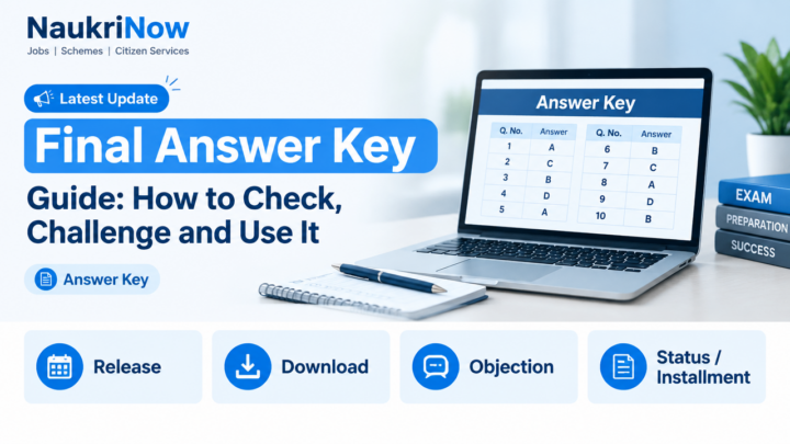 Final Answer Key – NaukriNow featured poster