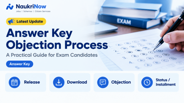 Answer Key Objection Process – NaukriNow featured poster