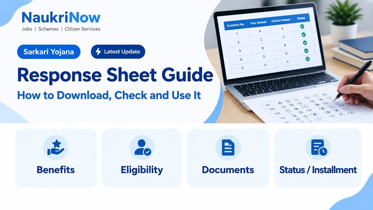 Response Sheet Guide – NaukriNow featured guide