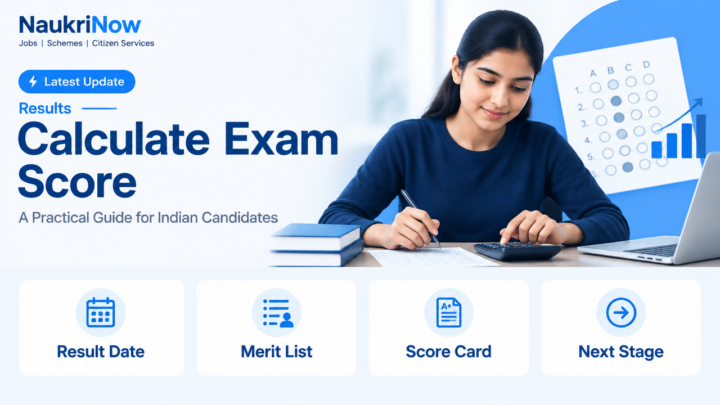 Calculate Exam Score – NaukriNow featured guide